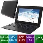 Netbook L-146509  Android 4.0 Tela de 10 4GB