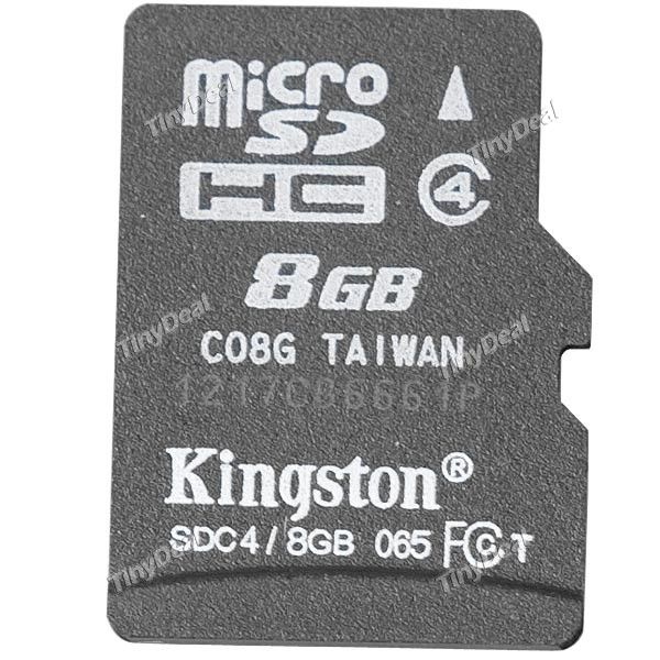 Micro sd 8GB Kingston TransFlash TF AKSTF08G
