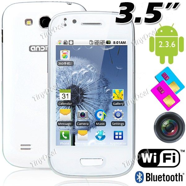 Smart Phone P07-N93 Android 2.3 OS